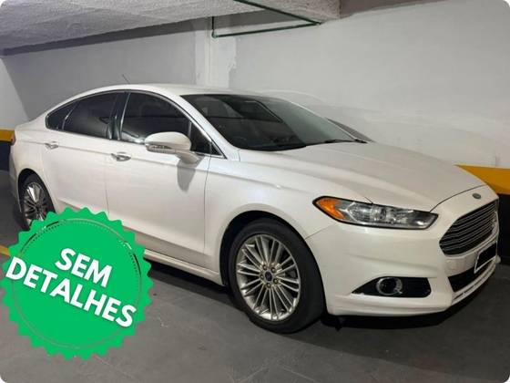 FORD FUSION 2.0 TITANIUM FWD 16V GASOLINA 4P AUTOMÁTICO FORD FUSION 2.0 TITANIUM FWD 16V GASOLINA 4P AUTOMÁTICO